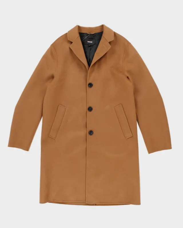 Mackage Wool Overcoat - L sold by Rokit