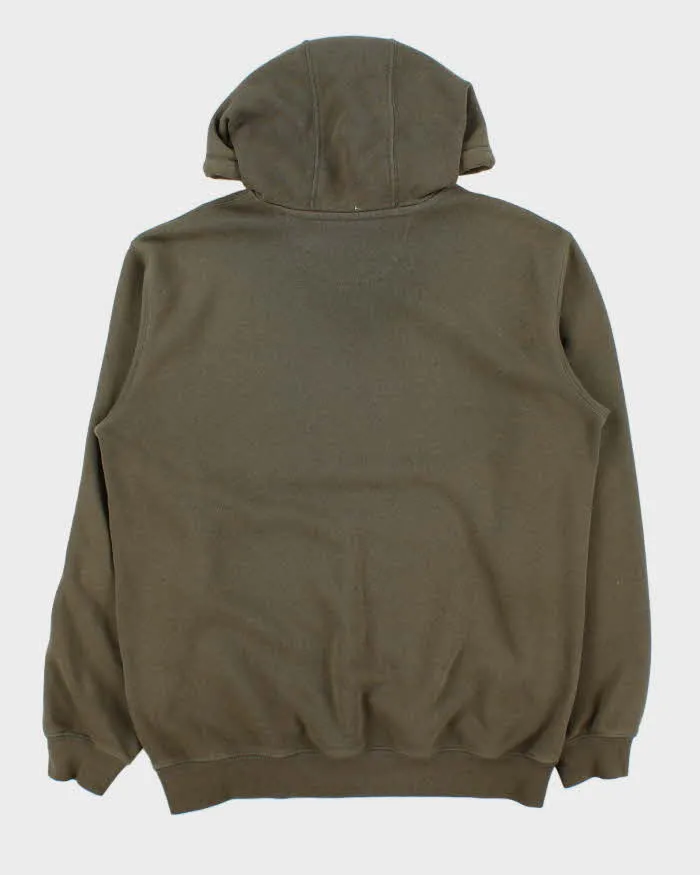 Vintage Carhartt Khaki Original Fit Oversized Pullover Hoodie - M sold by Rokit product image thumbnail 2