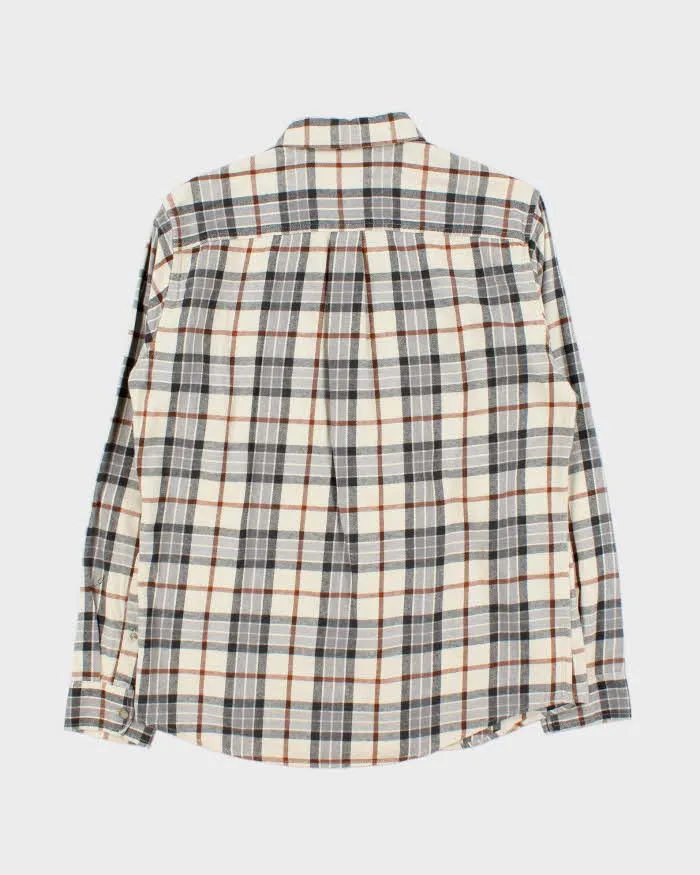 Vintage Eddie Bauer Plaid Long Sleeve Flannel Shirt - M sold by Rokit product image thumbnail 2