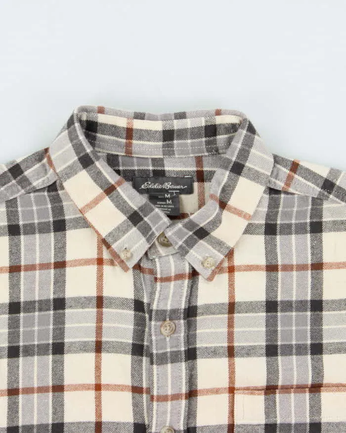 Vintage Eddie Bauer Plaid Long Sleeve Flannel Shirt - M sold by Rokit product image thumbnail 3