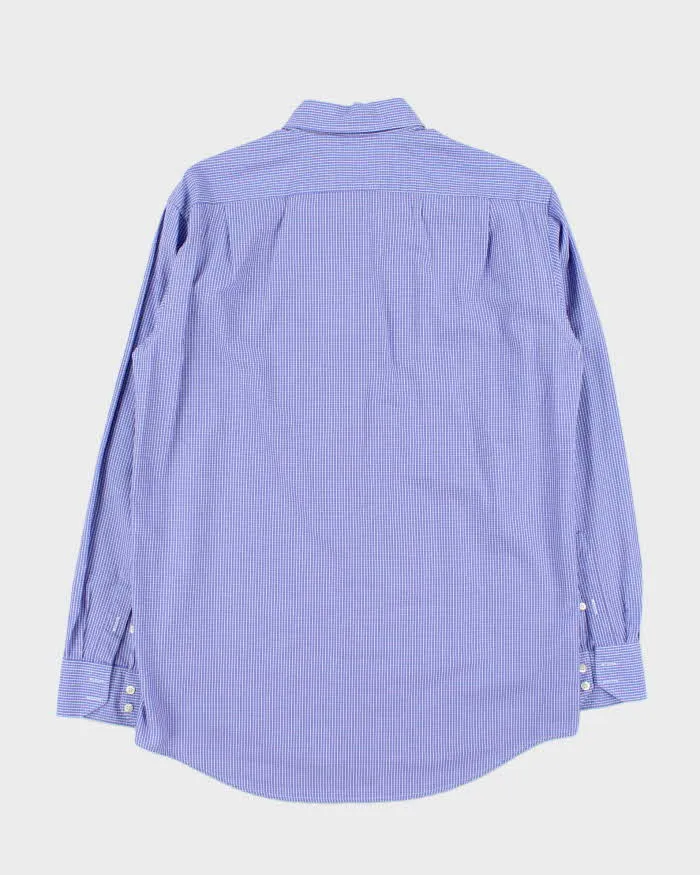 Vintage Y2K 00s Lacoste Check Long Sleeve Shirt - L sold by Rokit product image thumbnail 2