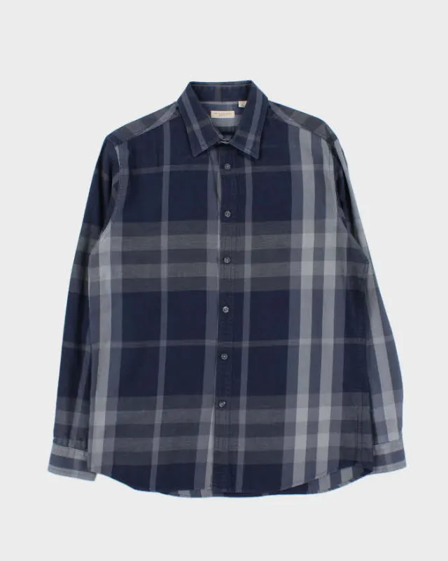 Vintage Y2K 00s Burberry Brit Large Nova Check Long Sleeve Shirt - XL sold by Rokit