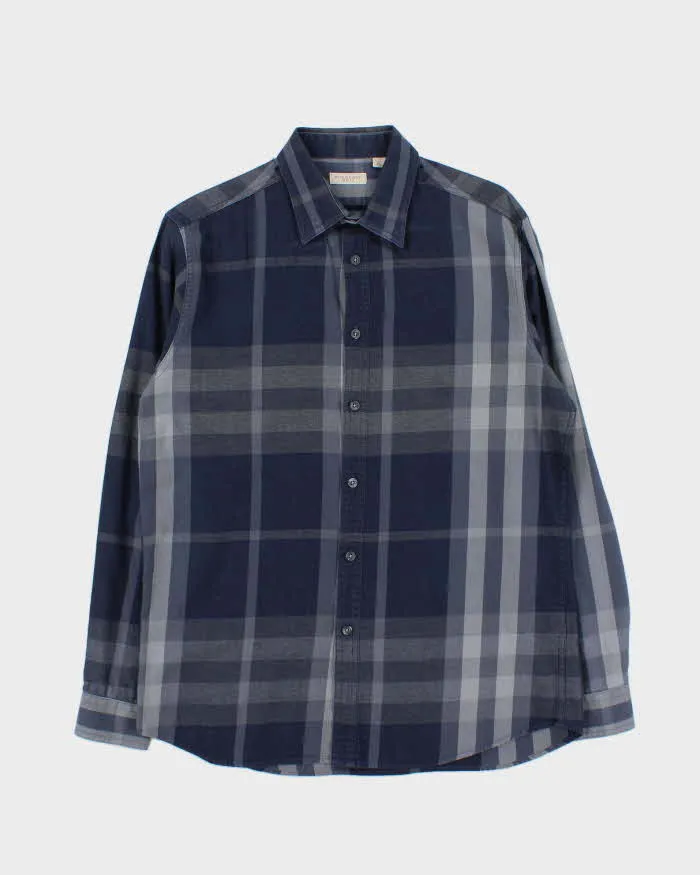 Vintage Y2K 00s Burberry Brit Large Nova Check Long Sleeve Shirt - XL sold by Rokit