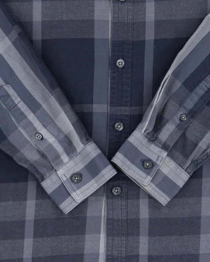 Vintage Y2K 00s Burberry Brit Large Nova Check Long Sleeve Shirt - XL sold by Rokit product image thumbnail 5