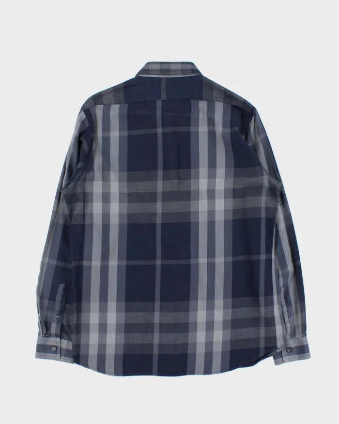 Vintage Y2K 00s Burberry Brit Large Nova Check Long Sleeve Shirt - XL sold by Rokit product image thumbnail 2