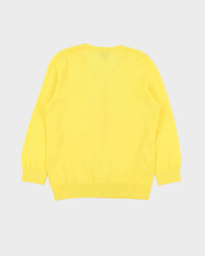 Vintage Talbots Cashmere Cardigan - M sold by Rokit product image thumbnail 2