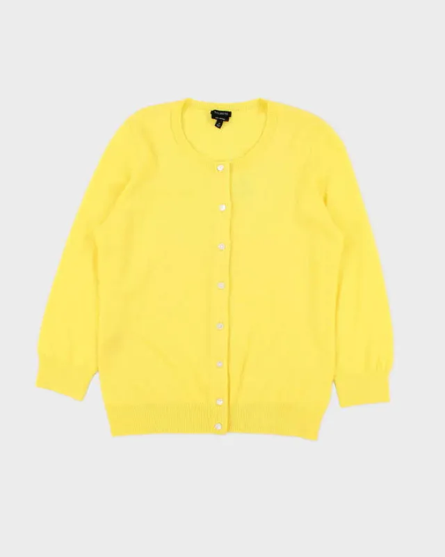 Vintage Talbots Cashmere Cardigan - M sold by Rokit