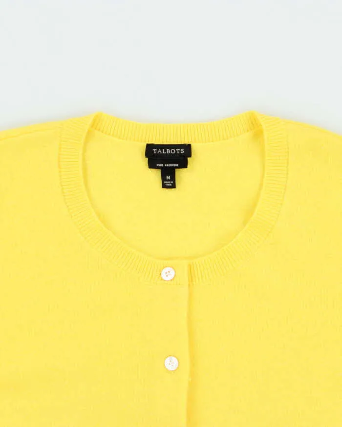 Vintage Talbots Cashmere Cardigan - M sold by Rokit product image thumbnail 5