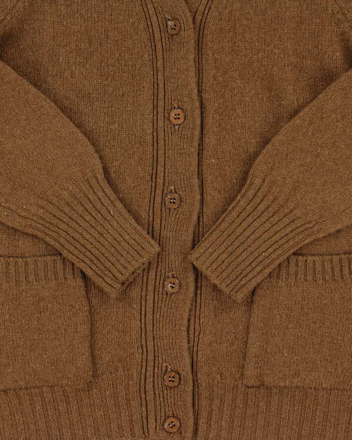 DSWT Vintage 1970s Benetton Made In Italy Wool Cardigan - S sold by Rokit product image thumbnail 4