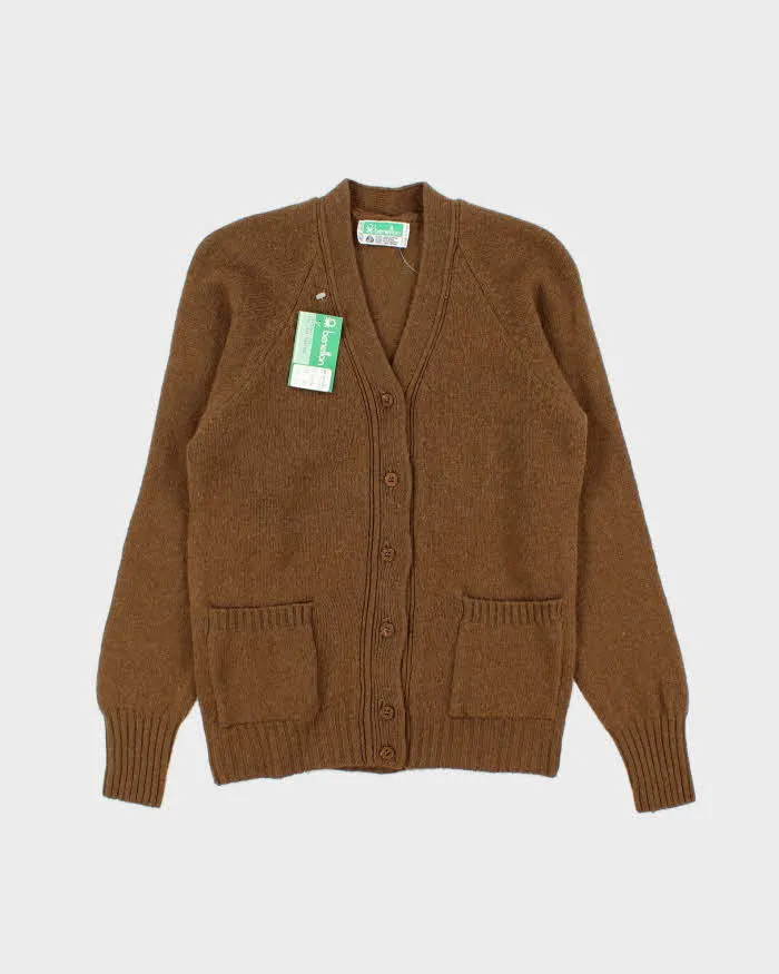 DSWT Vintage 1970s Benetton Made In Italy Wool Cardigan - S sold by Rokit