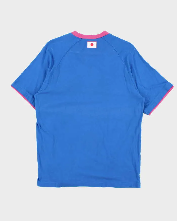 Vintage 2009 Adidas Japan Kirin Challenge Cup Football T-Shirt - L sold by Rokit product image thumbnail 2