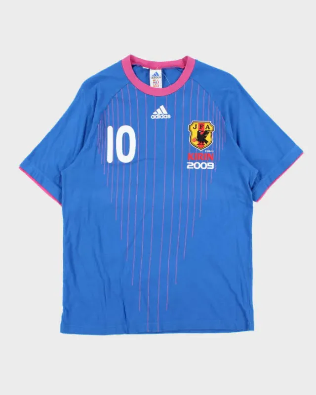 Vintage 2009 Adidas Japan Kirin Challenge Cup Football T-Shirt - L sold by Rokit