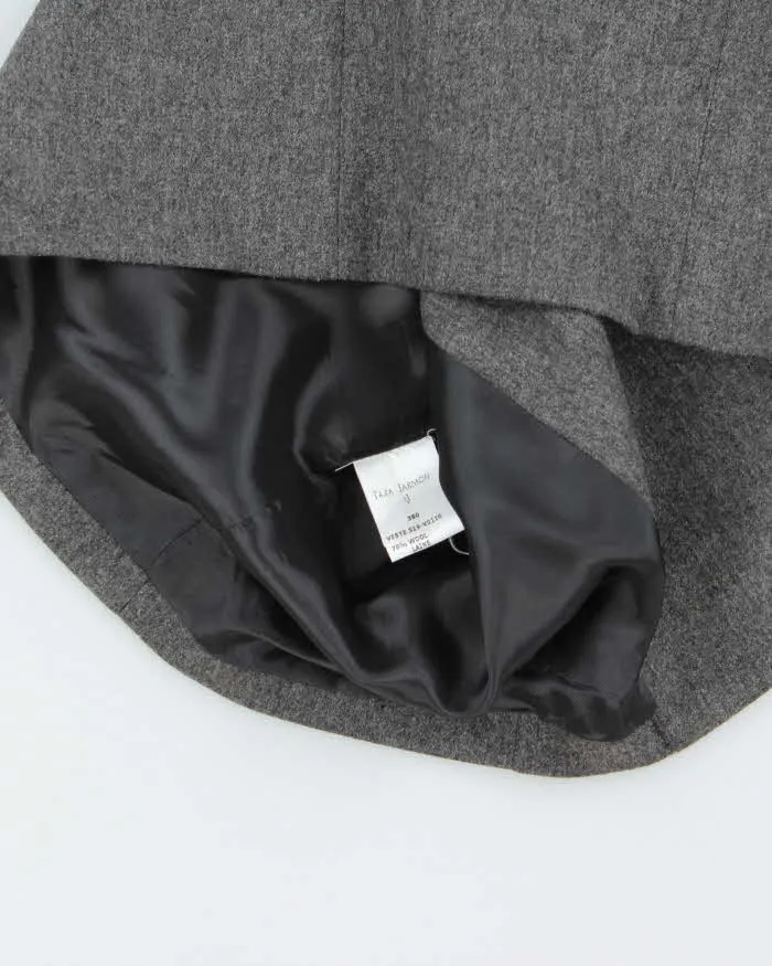 Tara Jarmon Double Breasted Wool Blend Waistcoat Top - M sold by Rokit product image thumbnail 5