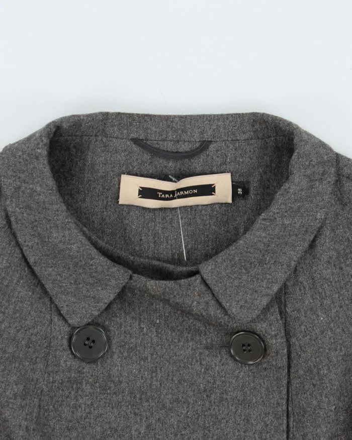 Tara Jarmon Double Breasted Wool Blend Waistcoat Top - M sold by Rokit product image thumbnail 3