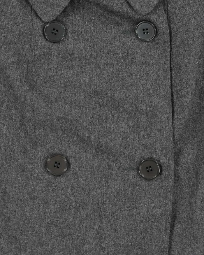 Tara Jarmon Double Breasted Wool Blend Waistcoat Top - M sold by Rokit product image thumbnail 4