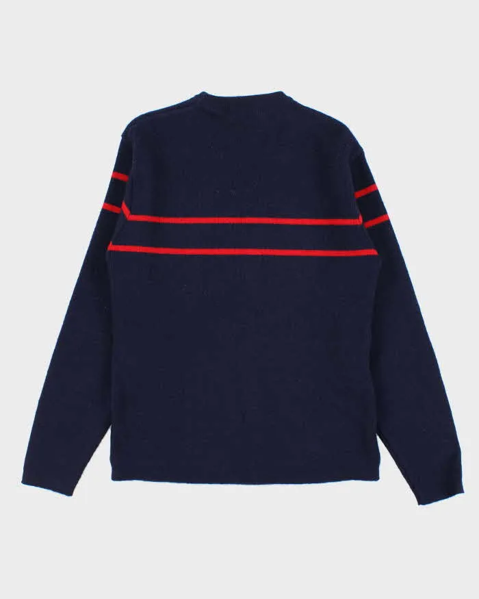 Vintage 1980s Norvyk Canada Wool Crewneck Ski Knit Jumper - S sold by Rokit product image thumbnail 2