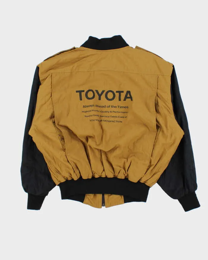 Vintage 1990s Toyota Racing Motorsports Shell Bomber Jacket - M sold by Rokit product image thumbnail 2