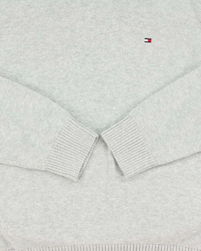 Vintage Y2K 00s Tommy Hilfiger V-Neck Knit Jumper - M sold by Rokit product image thumbnail 4