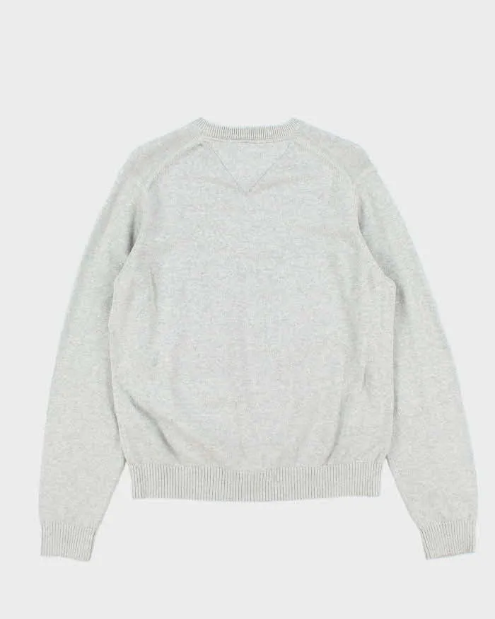 Vintage Y2K 00s Tommy Hilfiger V-Neck Knit Jumper - M sold by Rokit product image thumbnail 2