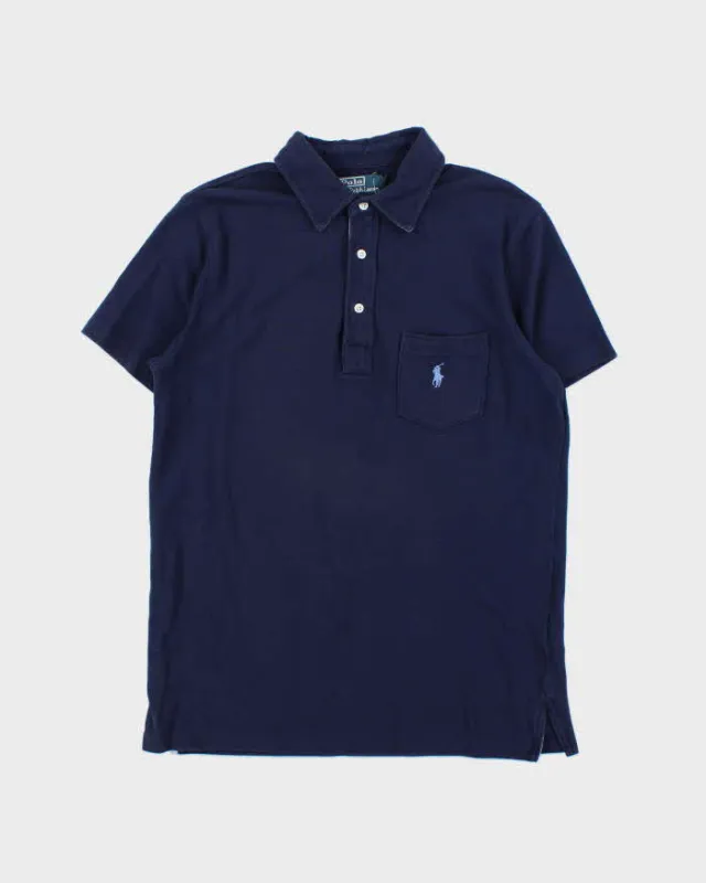 Vintage Y2K 00s Polo Ralph Lauren Pocket Polo Shirt - M sold by Rokit