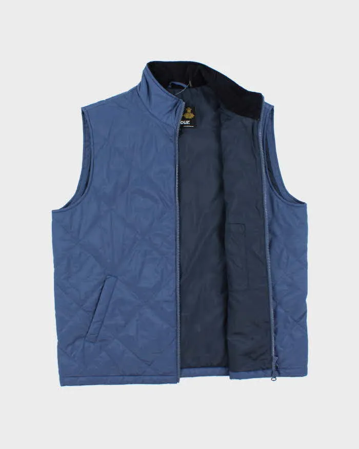 Barbour Finnar Quilted Corduroy Collar Lightweight Gilet Jacket - L sold by Rokit product image thumbnail 5