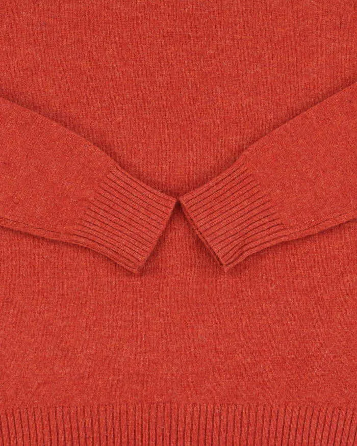 Vintage 00s J.Crew Lambswool Speckled Yarn Crewneck Knit Jumper - S sold by Rokit product image thumbnail 4