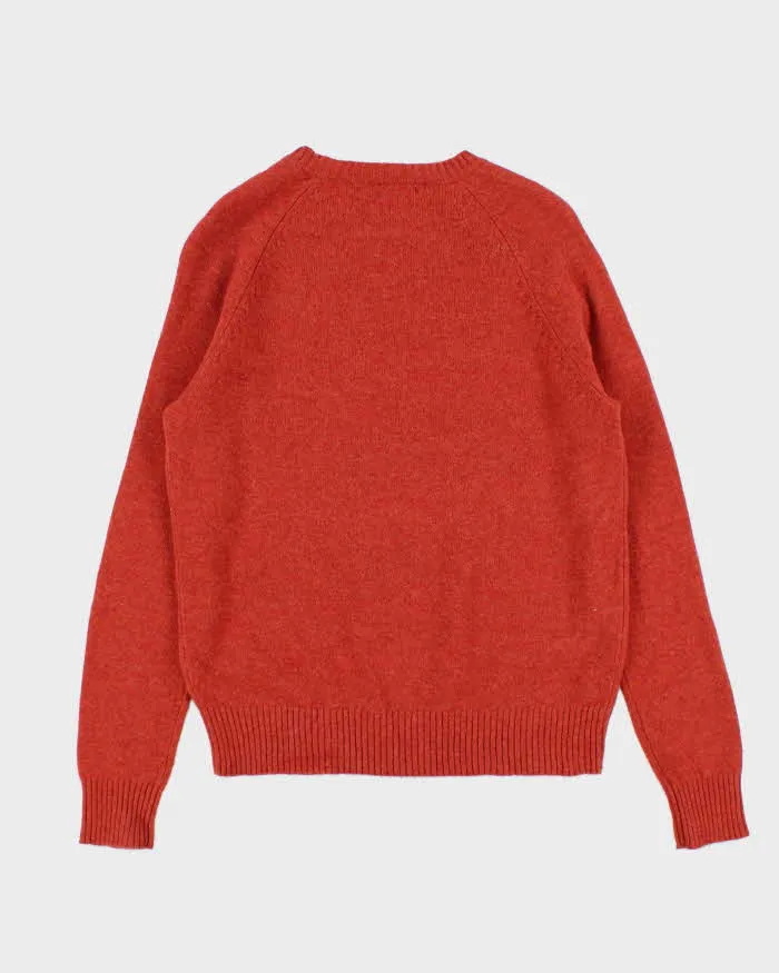 Vintage 00s J.Crew Lambswool Speckled Yarn Crewneck Knit Jumper - S sold by Rokit product image thumbnail 2