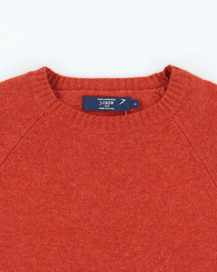 Vintage 00s J.Crew Lambswool Speckled Yarn Crewneck Knit Jumper - S sold by Rokit product image thumbnail 5