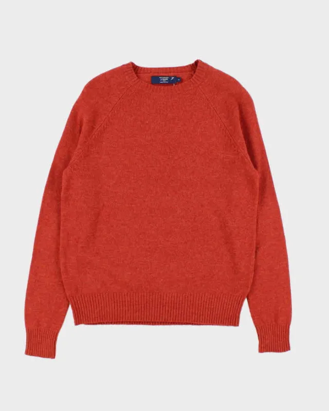 Vintage 00s J.Crew Lambswool Speckled Yarn Crewneck Knit Jumper - S sold by Rokit