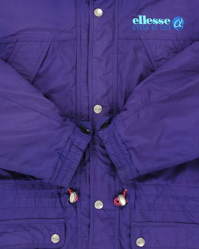 Vintage 1980s Ellesse Cycle Of Life Gore-Mac Ski Jacket - L sold by Rokit product image thumbnail 5