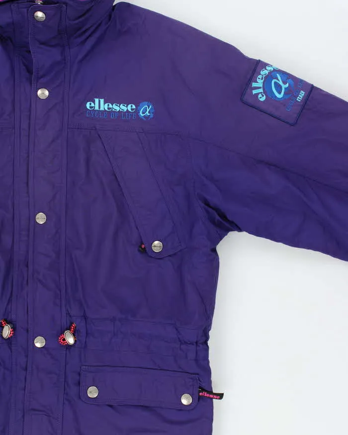 Vintage 1980s Ellesse Cycle Of Life Gore-Mac Ski Jacket - L sold by Rokit product image thumbnail 3