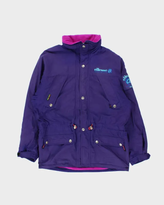 Vintage 1980s Ellesse Cycle Of Life Gore-Mac Ski Jacket  - L sold by Rokit