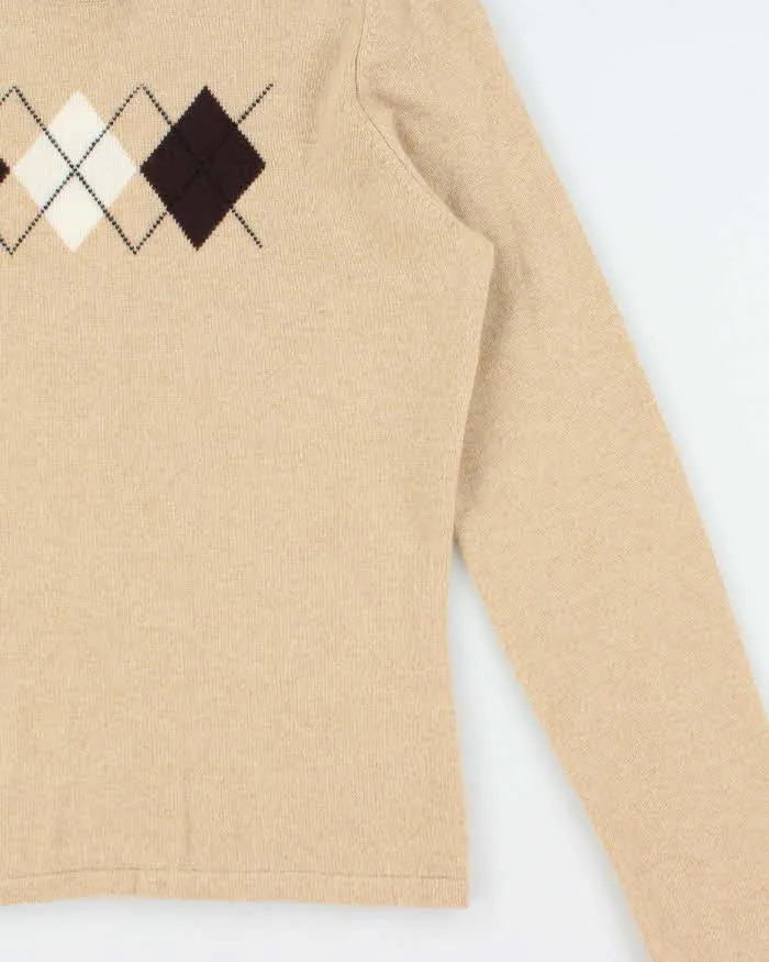 Vintage Lands End Cashmere Jumper - M sold by Rokit product image thumbnail 3