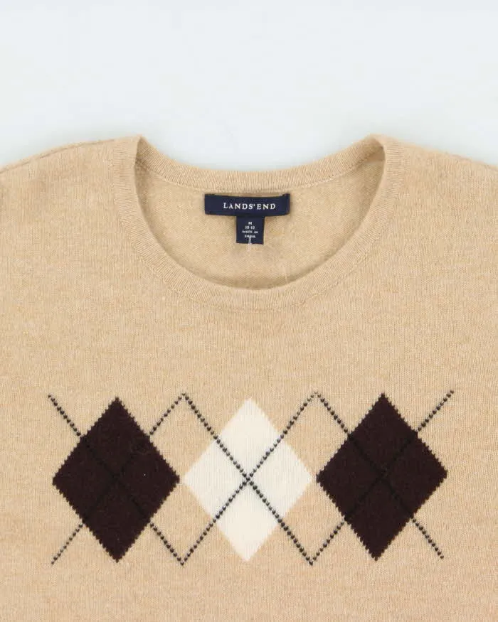 Vintage Lands End Cashmere Jumper - M sold by Rokit product image thumbnail 5