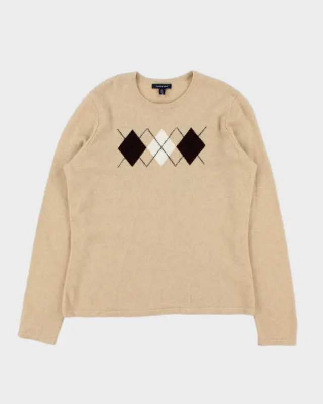 Vintage Lands End Cashmere Jumper - M sold by Rokit