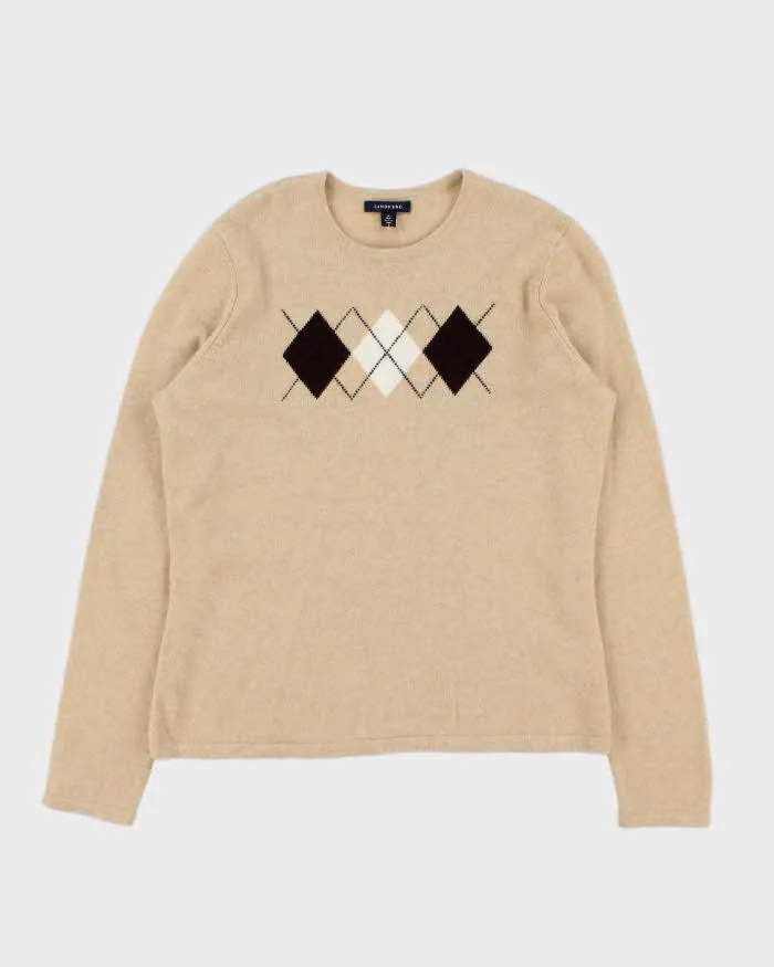Vintage Lands End Cashmere Jumper - M sold by Rokit