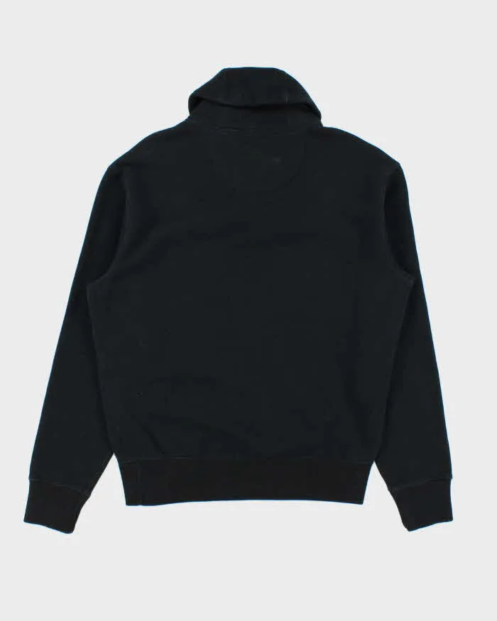 Vintage 00s Polo Ralph Lauren Shawl Neck Sweatshirt - S sold by Rokit product image thumbnail 2