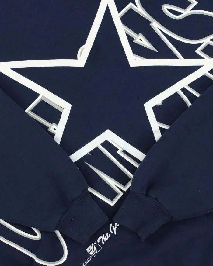 Vintage 1995 The Game Dallas Cowboys NFL Crewneck Sweatshirt - XXL sold by Rokit product image thumbnail 4