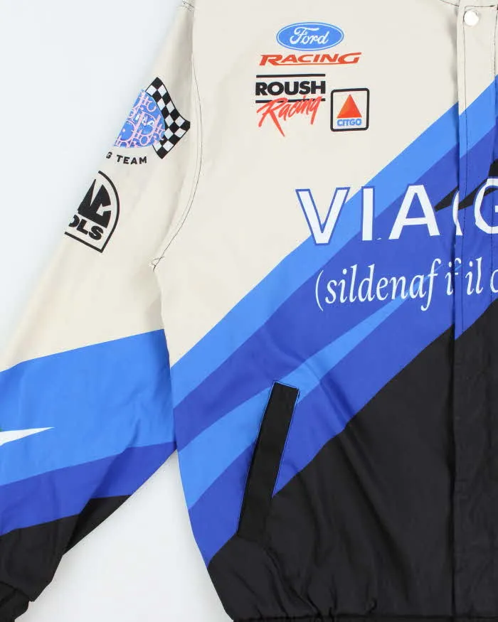Vintage Y2K 00s Ford Racing Nascar Team Bomber Jacket - L sold by Rokit product image thumbnail 4