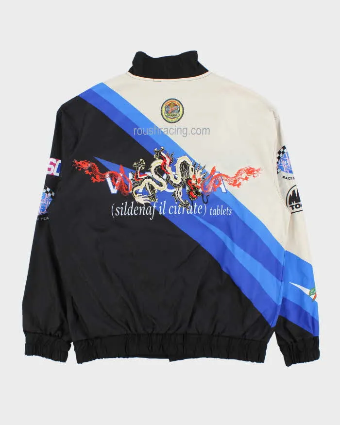 Vintage Y2K 00s Ford Racing Nascar Team Bomber Jacket - L sold by Rokit product image thumbnail 2