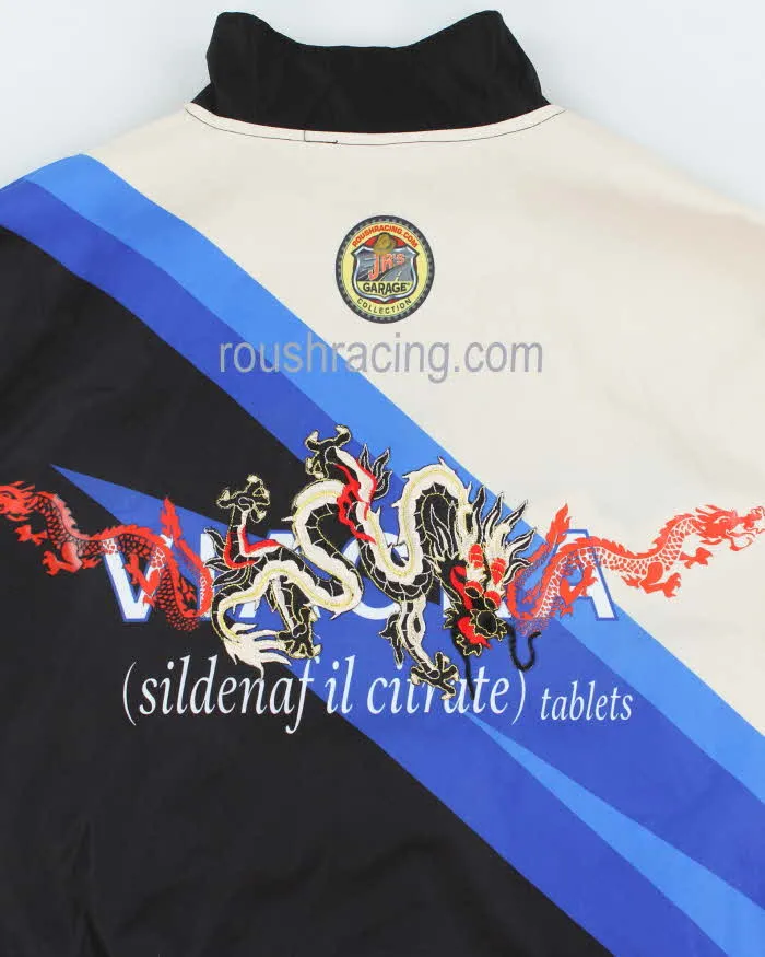 Vintage Y2K 00s Ford Racing Nascar Team Bomber Jacket - L sold by Rokit product image thumbnail 5