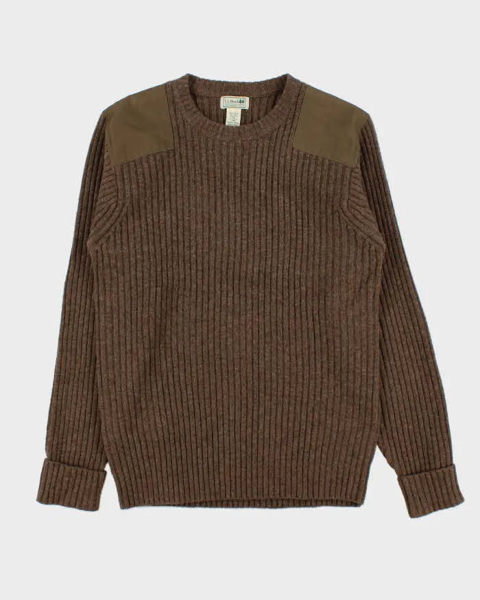 Vintage L.L. Bean Wool Jumper - L sold by Rokit