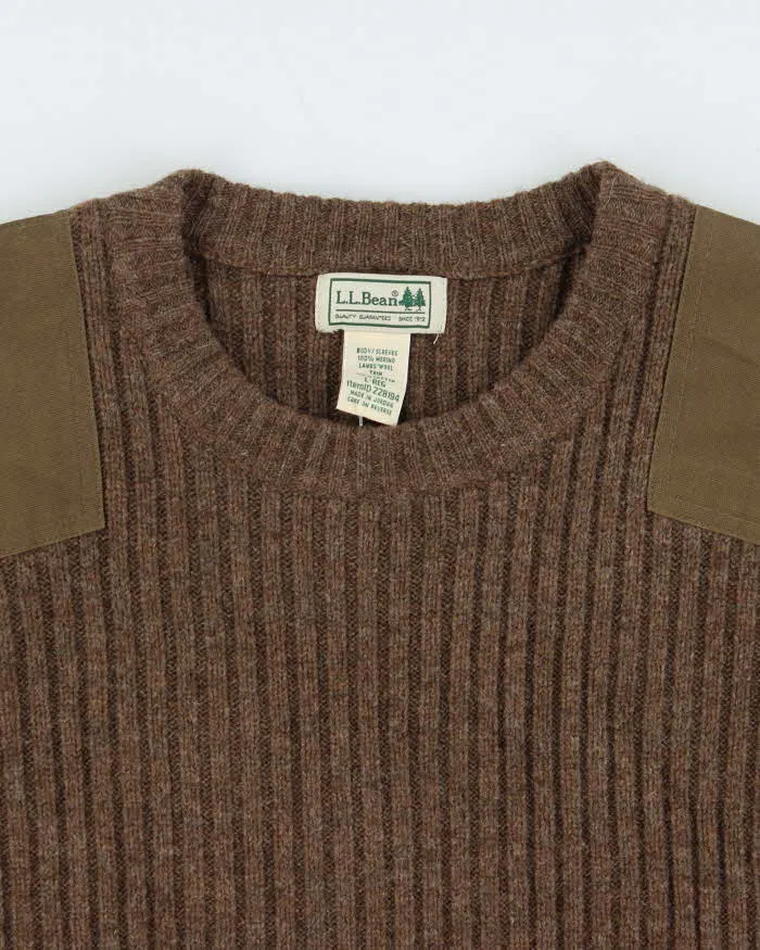 Vintage L.L. Bean Wool Jumper - L sold by Rokit product image thumbnail 5