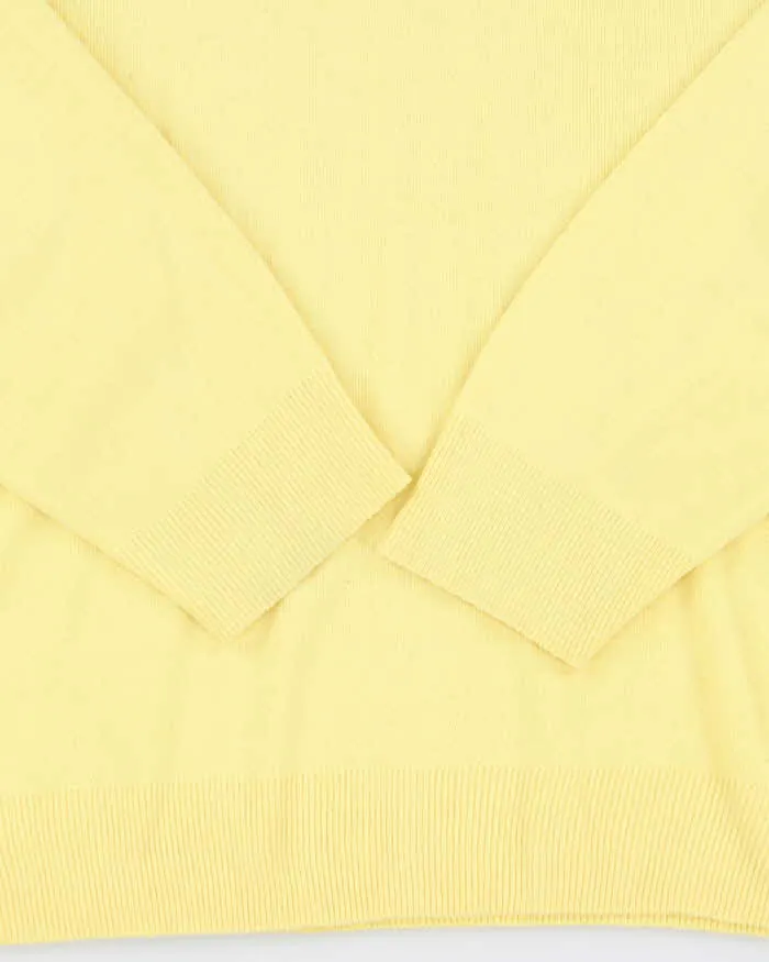 Vintage 1980s IZOD Lacoste V-Neck Knit Jumper - M sold by Rokit product image thumbnail 5