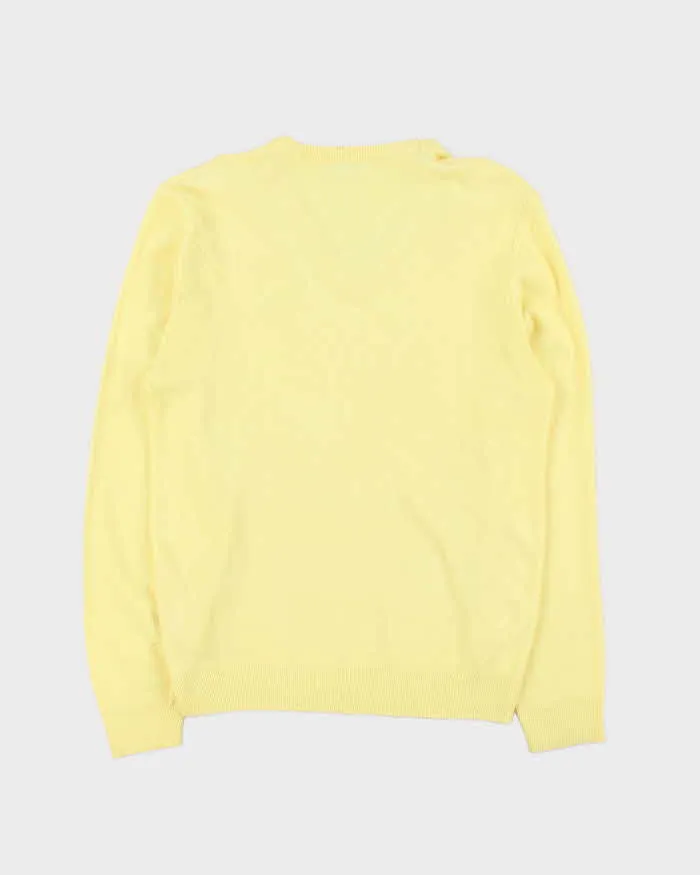 Vintage 1980s IZOD Lacoste V-Neck Knit Jumper - M sold by Rokit product image thumbnail 2