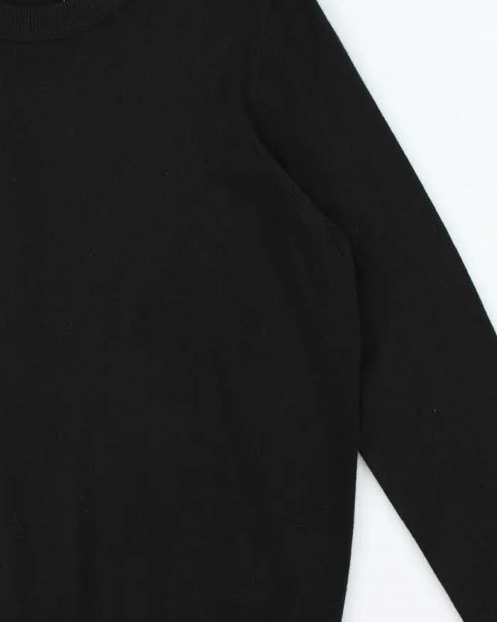 Vintage 00s Jen Nie Liu Cashmere Crewneck Knit Jumper - XXXL sold by Rokit product image thumbnail 3