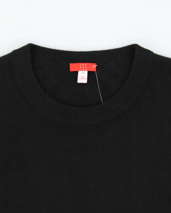 Vintage 00s Jen Nie Liu Cashmere Crewneck Knit Jumper - XXXL sold by Rokit product image thumbnail 5