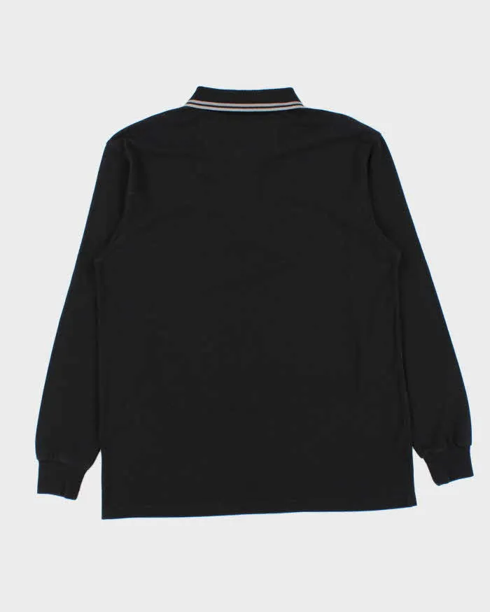 Vintage Y2K 00s Playboy Embroidered Pocket Long Sleeve Polo Shirt - L sold by Rokit product image thumbnail 2