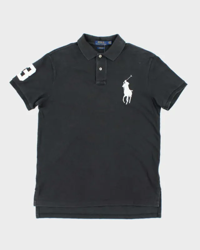 Vintage Polo Ralph Lauren Large Pony Polo Shirt - M sold by Rokit