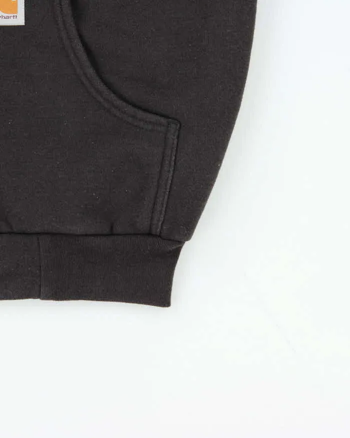 Vintage Carhartt Insulted Oversized Zip-Up Workwear Hoodie - S sold by Rokit product image thumbnail 5